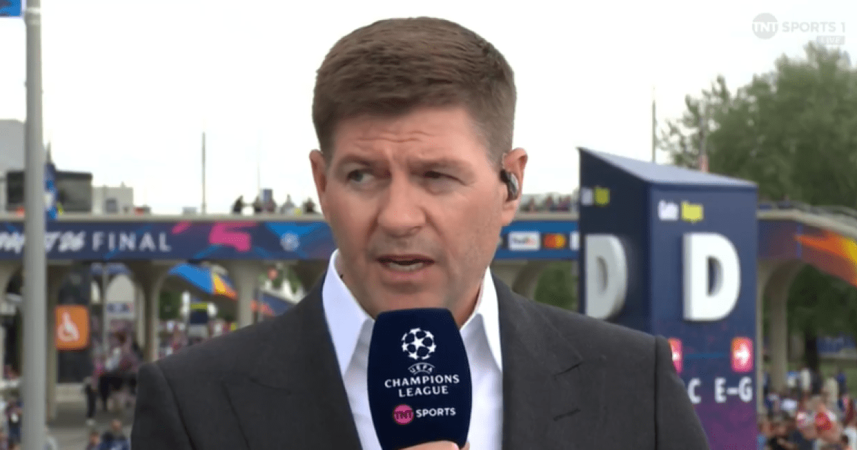 Steven Gerrard reacts to Liverpool sacking Arne Slot and names ideal replacement | Football