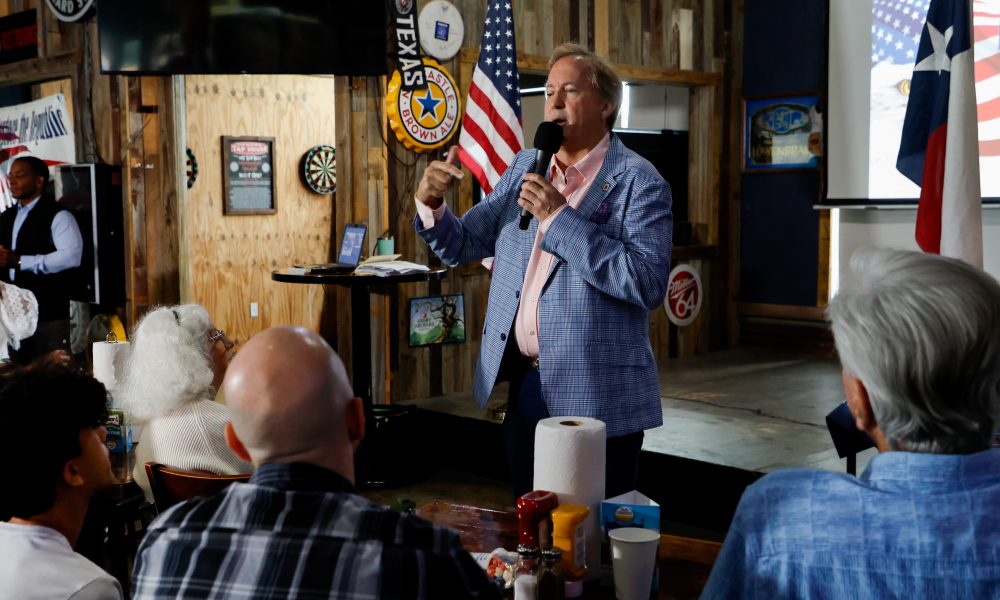 Trump endorses Paxton over Cornyn for Texas Senate