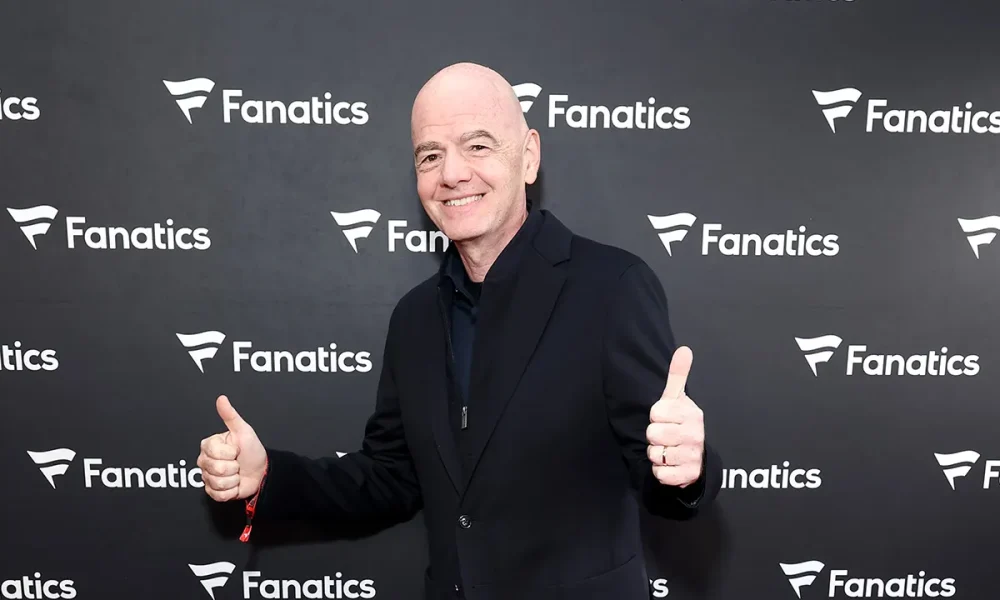 FIFA, Fanatics announce major collectibles partnership