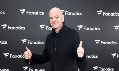 FIFA, Fanatics announce major collectibles partnership