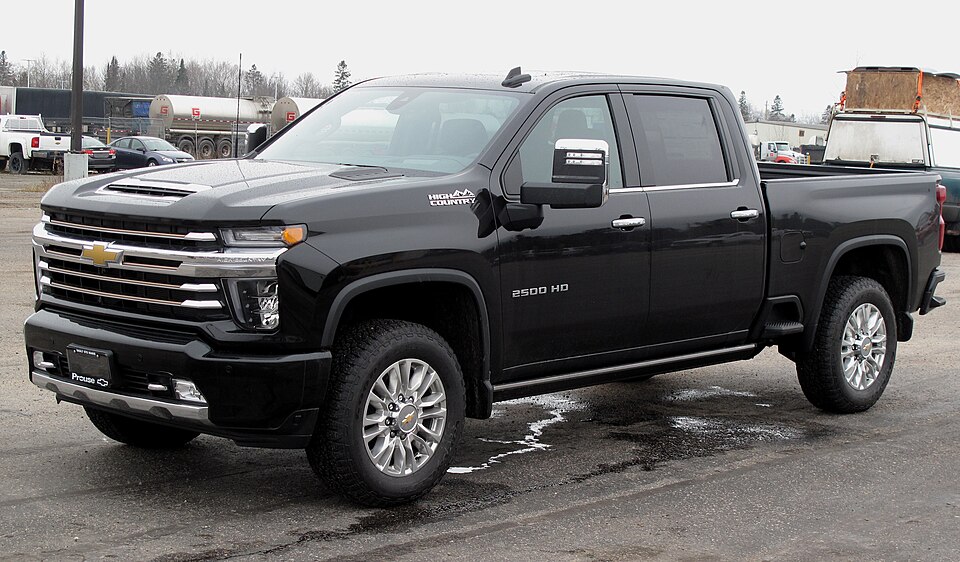 GM Axes Largest Silverado Trucks as Sales Collapse Triggers Factory