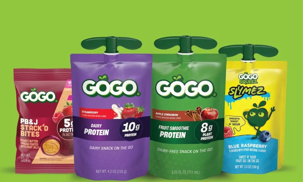 GoGo Squeez adds protein innovations