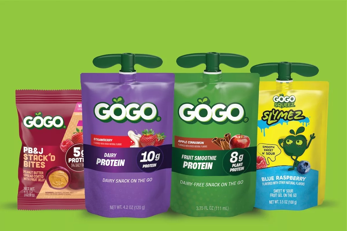 GoGo Squeez adds protein innovations