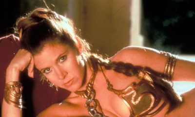 Princess Leia Gold Bikini