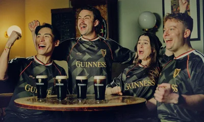 Guinness, Art of Football collab for limited-edition jersey ahead of World Cup