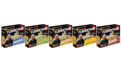 SNAX-Sational, Guy Fieri launch flavored microwave popcorn