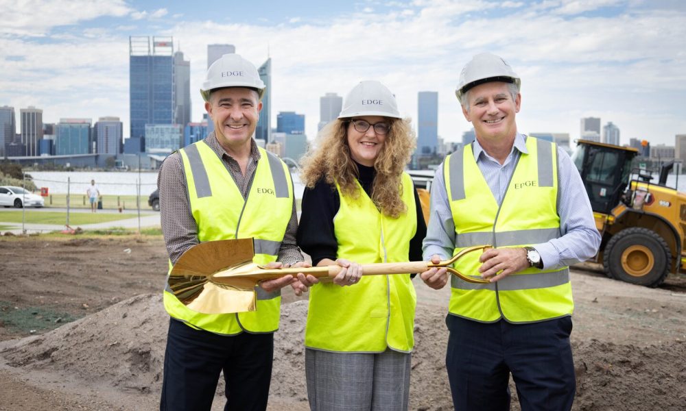 South Perth draws development capital
