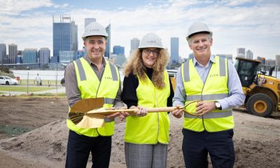 South Perth draws development capital