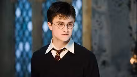 Harry Potter, played by Daniel Radcliffe, in 'Harry Potter and the Order of the Phoenix.'