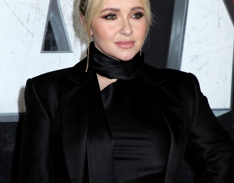 Hayden Panettiere at 'Scream VI' World Premiere