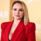Hayden Panettiere posing on the red carpet.
