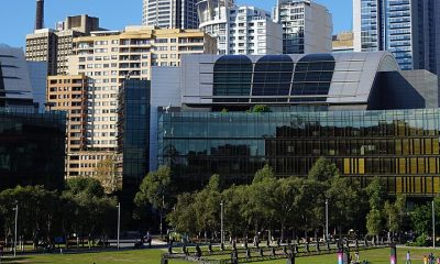 Headquarters at Commonwealth Bank Place in Sydney