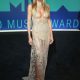 Heidi Klum is pictured attending the MTV Video Music Awards on August 27, 2017 in Inglewood, California.