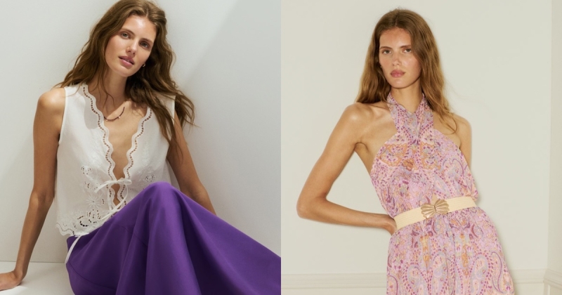 Hm bohemian luxe spring