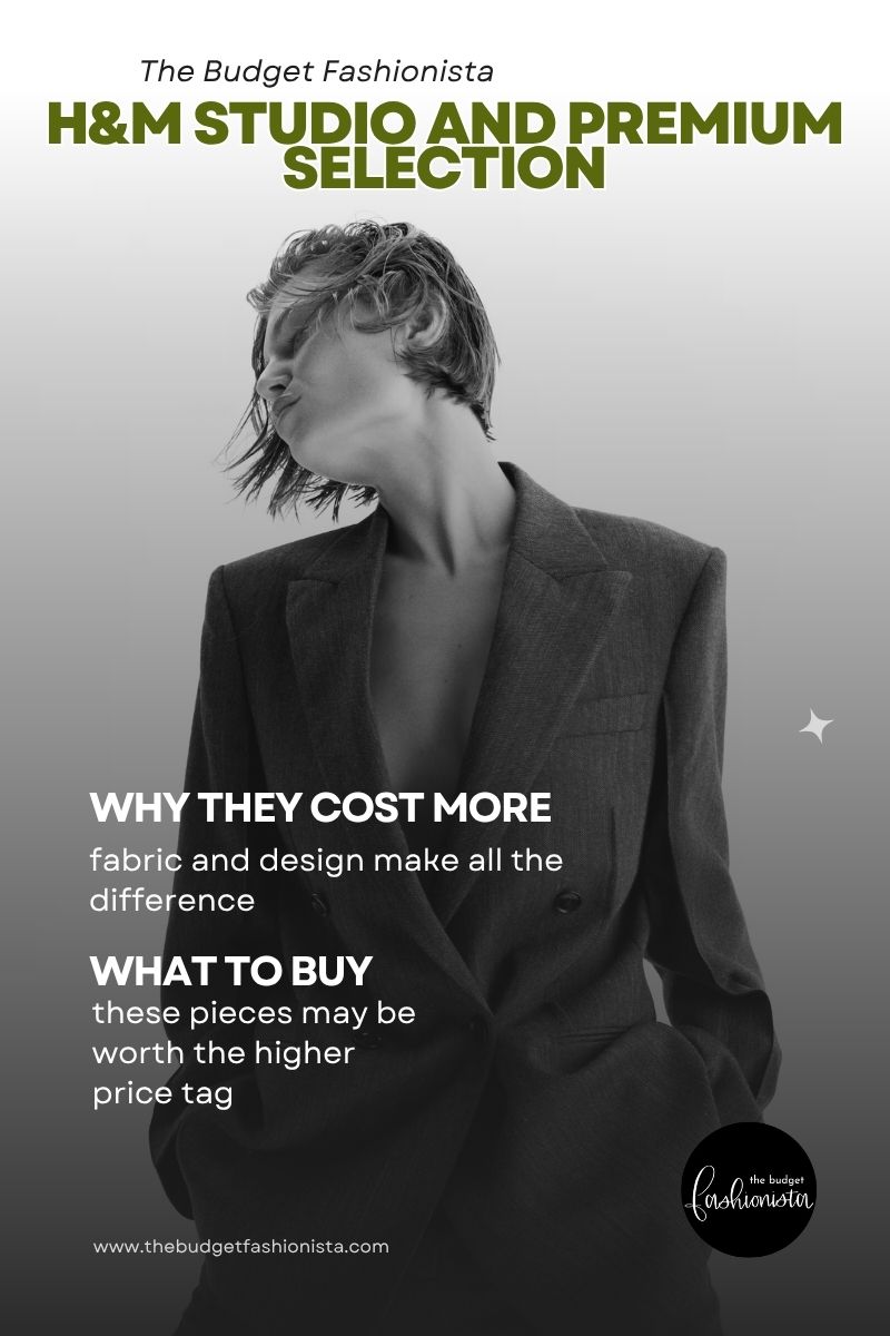 H&M Studio and Premium Selection