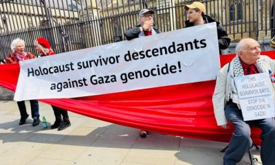 Holocaust Survivor Descendants against Gaza Genocide