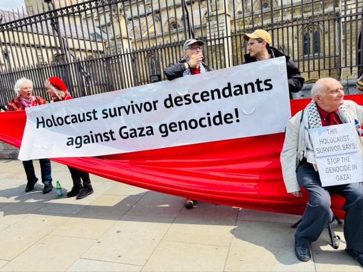 Holocaust Survivor Descendants against Gaza Genocide