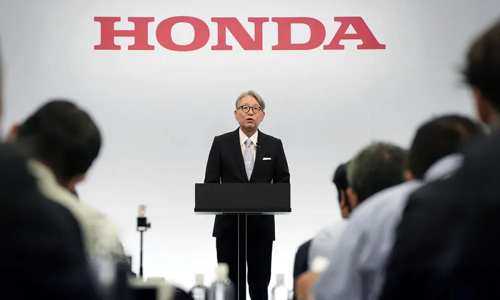 Honda posts first-ever annual loss over electric vehicle strategy