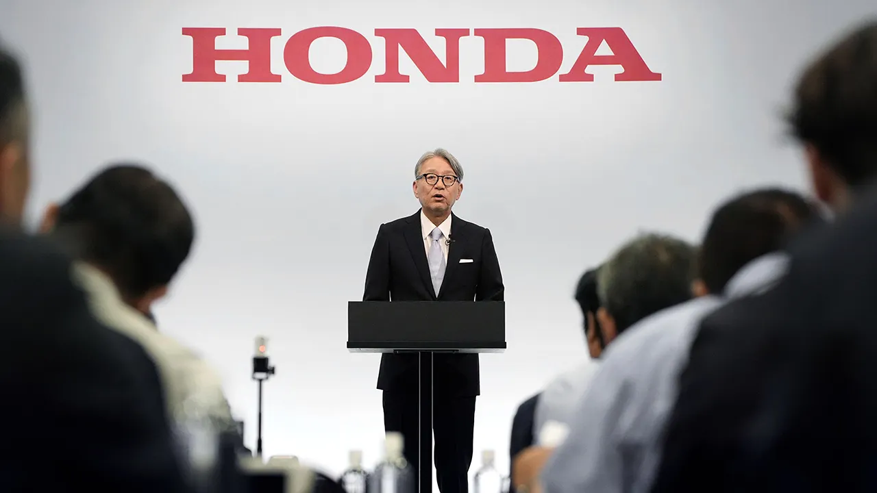 Honda posts first-ever annual loss over electric vehicle strategy
