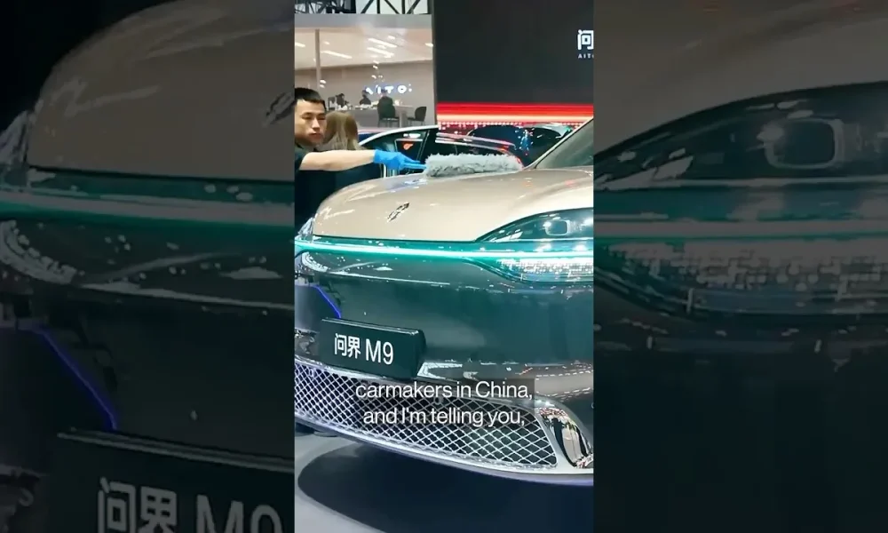 How Chinese EV Manufacturers Are Captivating Consumers