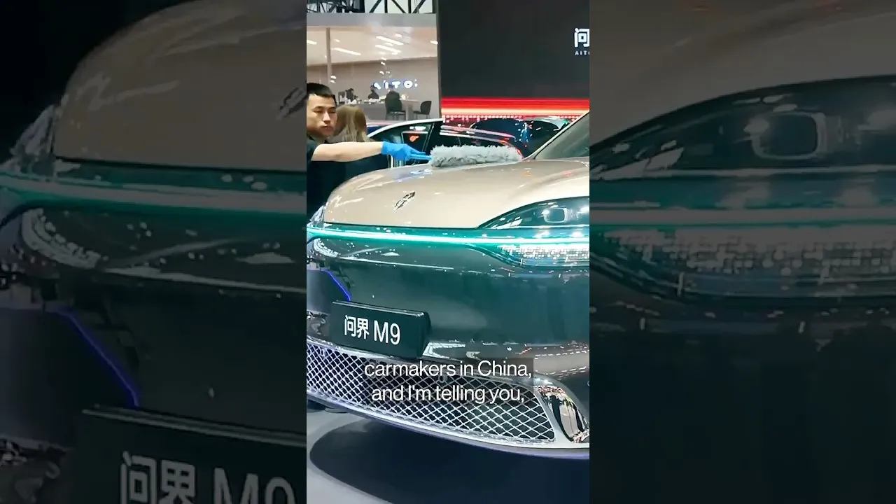 How Chinese EV Manufacturers Are Captivating Consumers