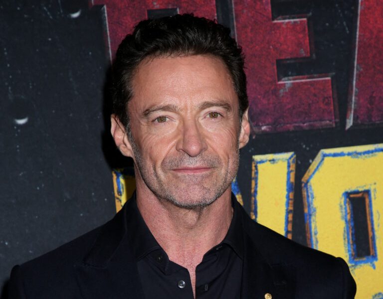 Hugh Jackman at Marvel Studios 'Deadpool