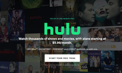 Hulu Homepage