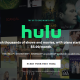 Hulu Homepage