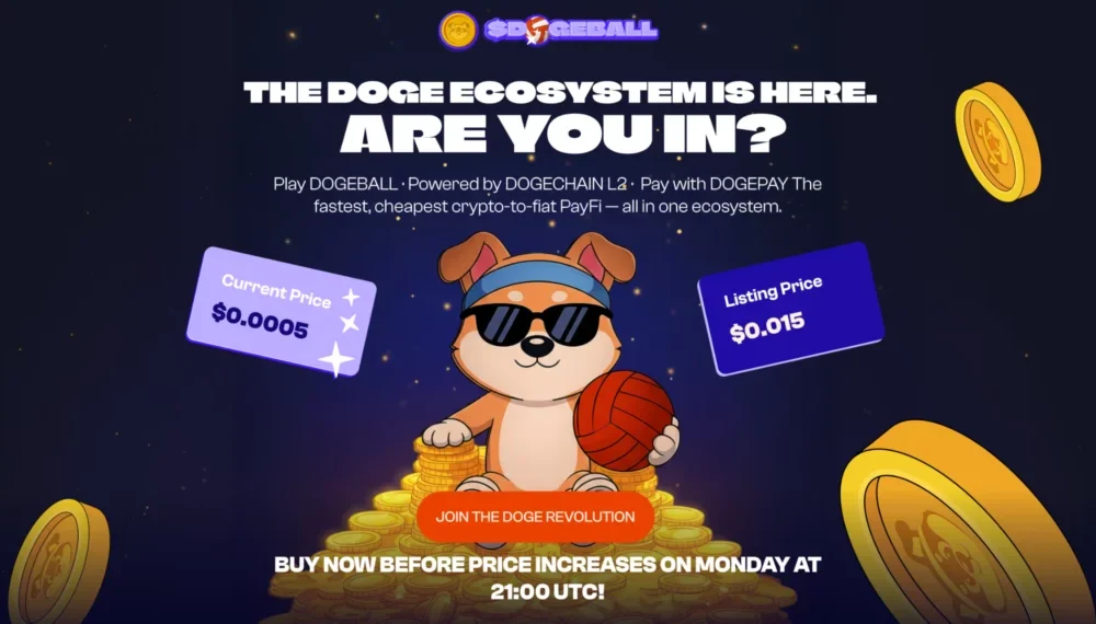 Leading cryptos to buy right now before DOGEBALL moves to the next tier - 4