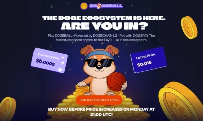 Leading cryptos to buy right now before DOGEBALL moves to the next tier - 4