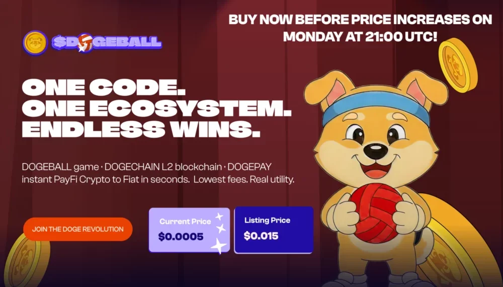 DOGEBALL 2900% profit chase crushes Poly Truth Capital, Meme Punch stagnation to stand alone as the leading crypto presale to buy now - 4