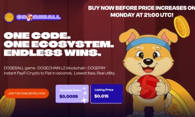 DOGEBALL 2900% profit chase crushes Poly Truth Capital, Meme Punch stagnation to stand alone as the leading crypto presale to buy now - 4