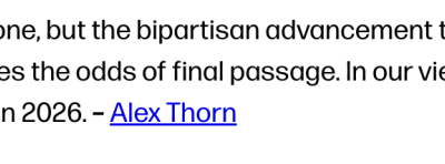 Galaxy Research Alex Thorn Raised CLARITY Act Odds to 75%, Is August the Most Important Month in Crypto History?