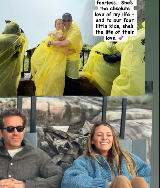 Ryan Reynolds' Mother's Day Tribute to Blake Lively