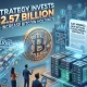 Strategy Invests $2.57 Billion in Bitcoin as AJC Mining Launches New Bitcoin Cloud Mining Contracts