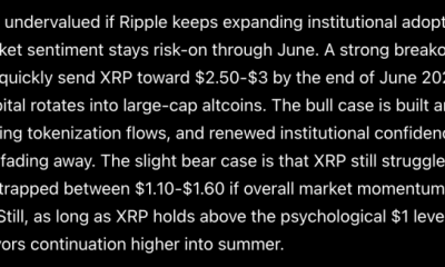 Sam Altman ChatGPT AI Predicts XRP Price By End of June 2026