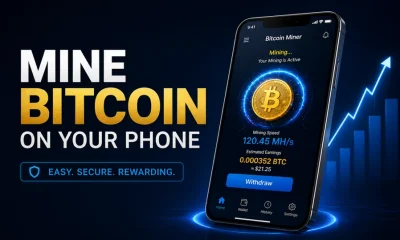 5 leading free Bitcoin, Dogecoin cloud mining sites for 2026: Earn daily passive crypto income with zero investment - 3