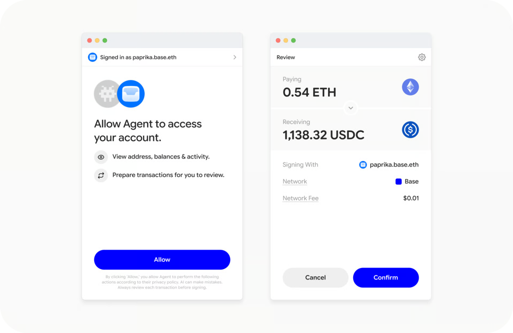 Base Launches Wallet-to-AI Agent Crypto Tool in Layer-2 Product Expansion