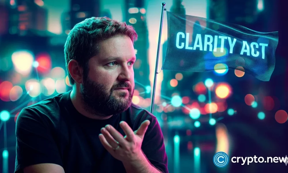 Galaxy lifts CLARITY Act odds to 75%