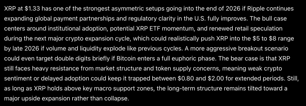 Sam Altman ChatGPT AI Predicts Shocking XRP Price By End of 2026