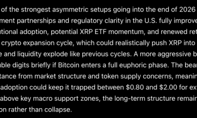 Sam Altman ChatGPT AI Predicts Shocking XRP Price By End of 2026