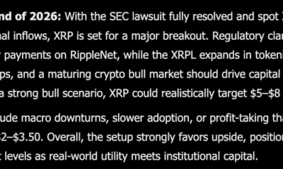 Elon Musk Grok AI Predicts XRP Price by The End of 2026