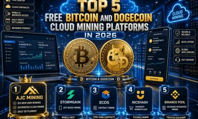 Free cloud mining: 5 leading Bitcoin and Dogecoin cloud mining platforms in 2026 - 5