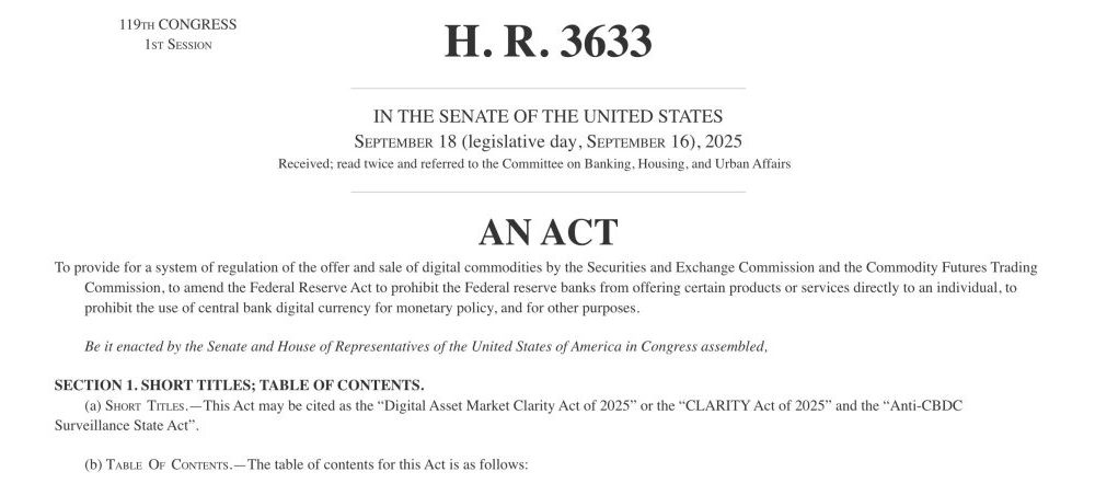 Liquidity Bifurcated: CLARITY Act Foreign Adversary Risk Premium Explained