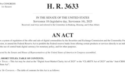 Liquidity Bifurcated: CLARITY Act Foreign Adversary Risk Premium Explained