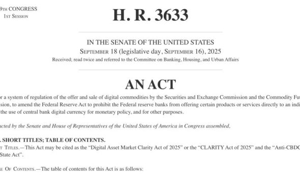Liquidity Bifurcated: CLARITY Act Foreign Adversary Risk Premium Explained