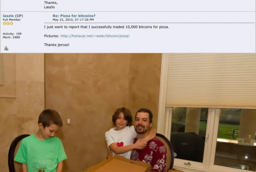 What is Bitcoin Pizza day? - 3