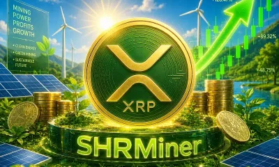 Earn $8,900 or more daily: SHR Miner launches free cloud mining service for BTC, XRP, DOGE, ETH holders - 3