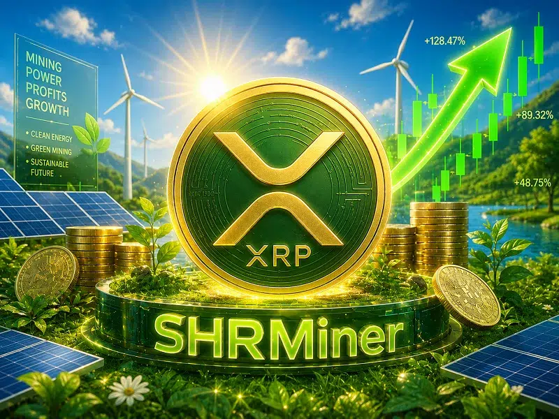 Earn $8,900 or more daily: SHR Miner launches free cloud mining service for BTC, XRP, DOGE, ETH holders - 3