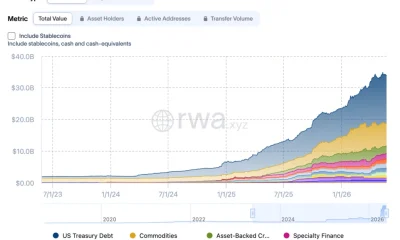 Total RWA market value.